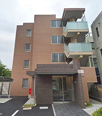 ヴィラ南品川 303号室 外観