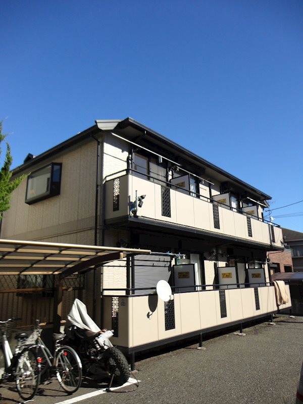 大井ハイツ南品川C棟 101号室 外観