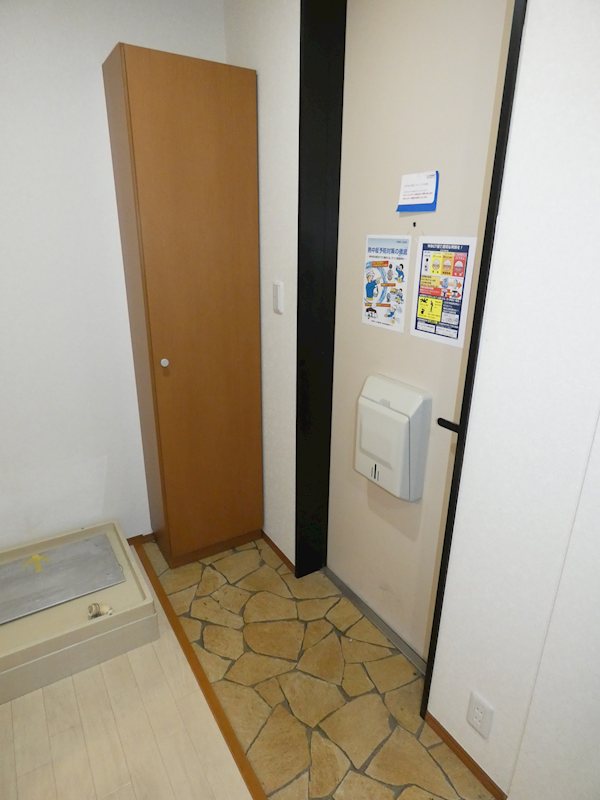 サンライズ西大井 玄関
