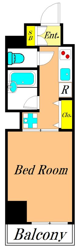 サンテミリオン大森 間取り図