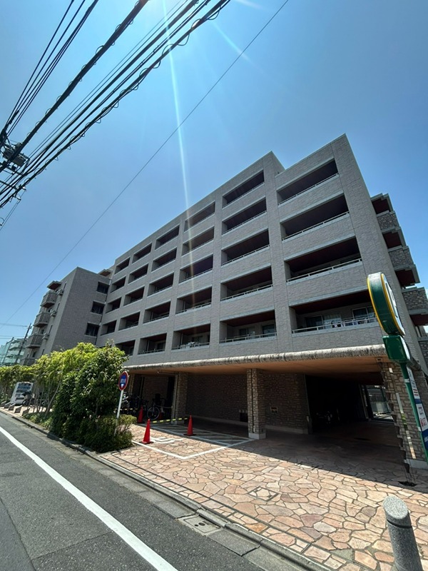 コスモリード西馬込 607号室 外観