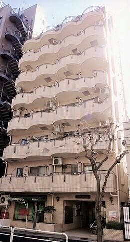 ハイタウン南品川  601号室 外観