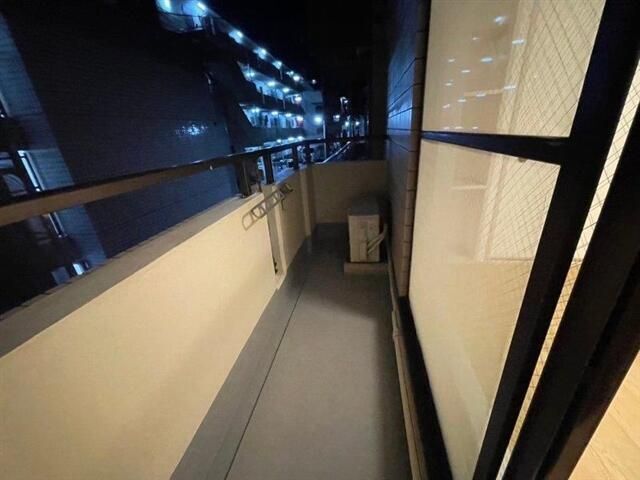 プライム目黒 ベランダ