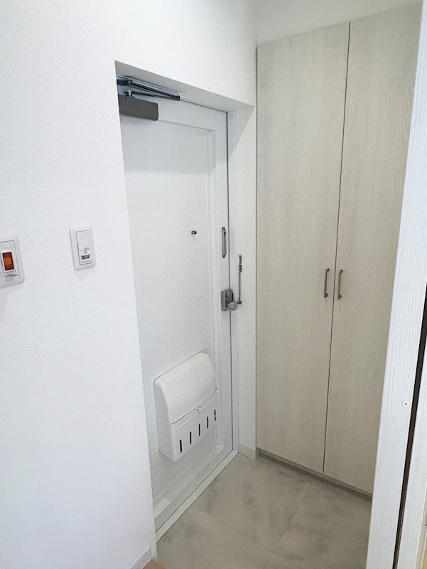 高輪チトセハイツ 玄関