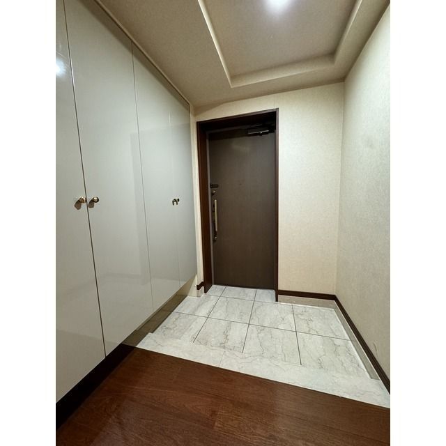 アデニウム大森山王 玄関
