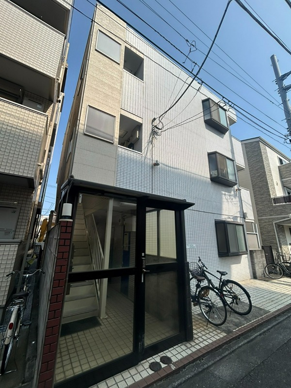 アブニール大森 101号室 外観