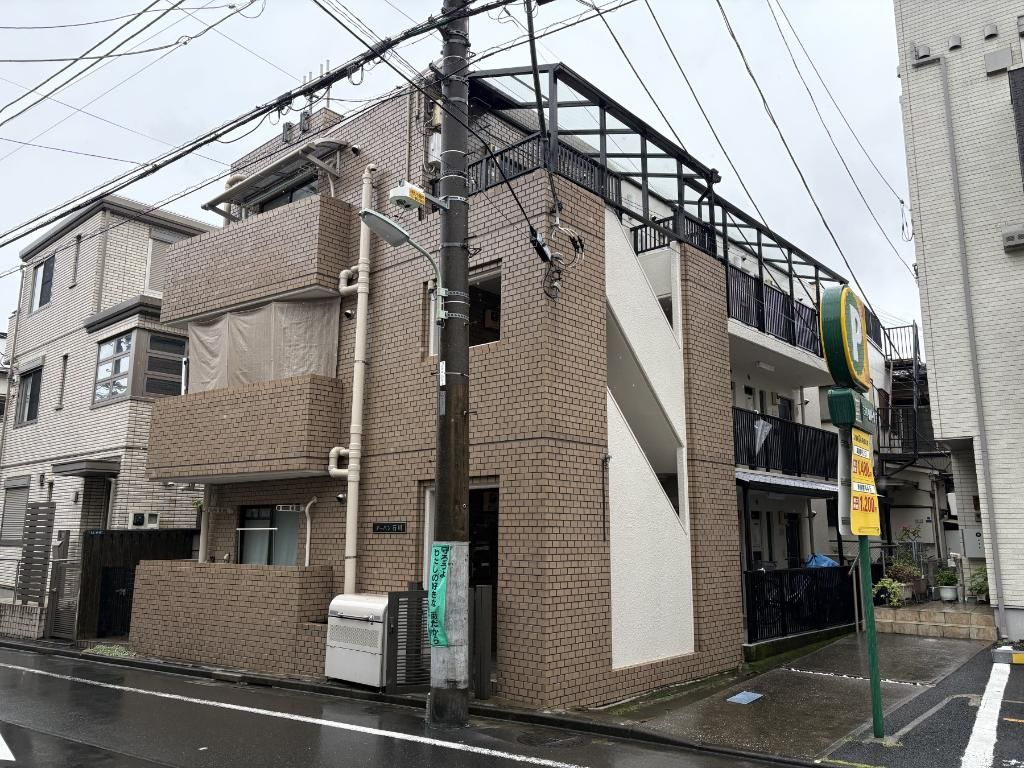 アーバン石川 2B号室 外観