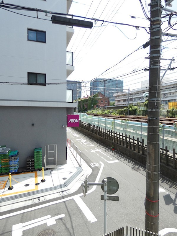 LEGALAND大井町ANNEX ベランダ