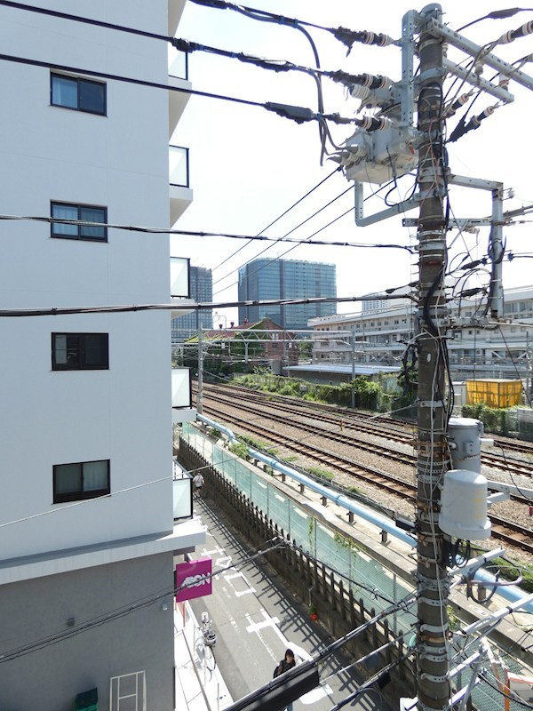 LEGALAND大井町ANNEX ベランダ