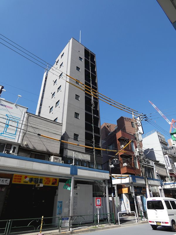 ALLURE東大井  外観写真
