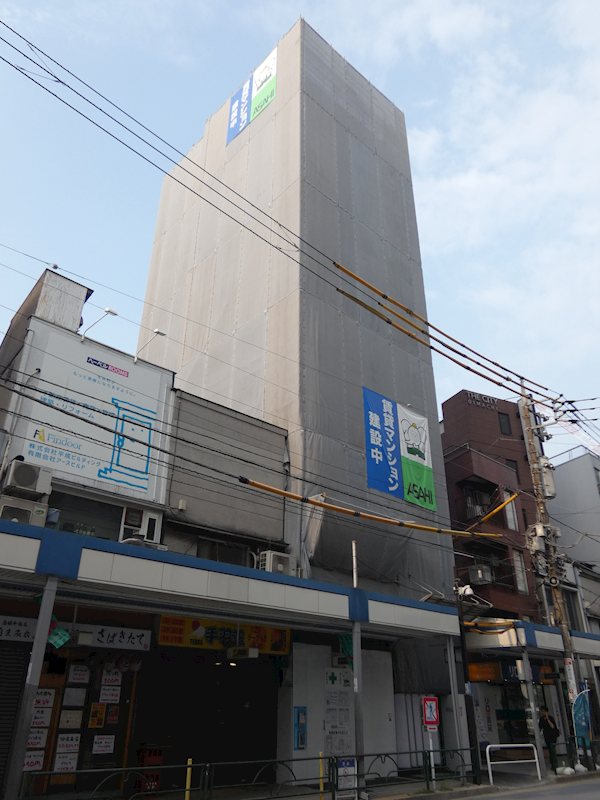 ALLURE東大井 701号室 外観