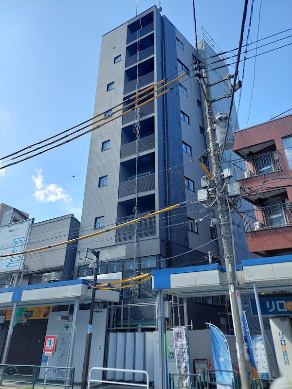 ALLURE東大井  301号室 外観