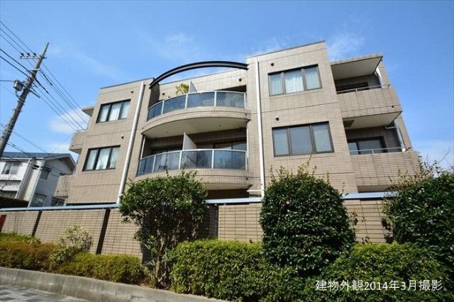 RIS柿の木坂 301号室 外観
