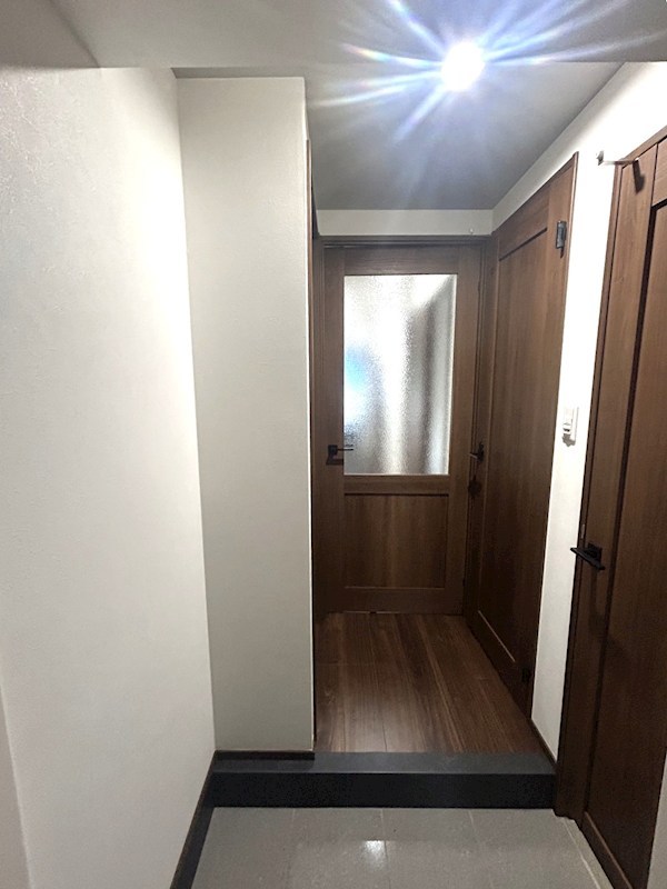 ALLURE東大井 玄関