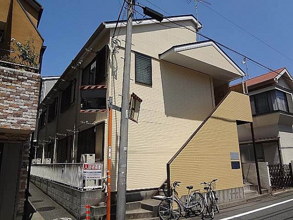 ルーミー東大井 201号室 外観