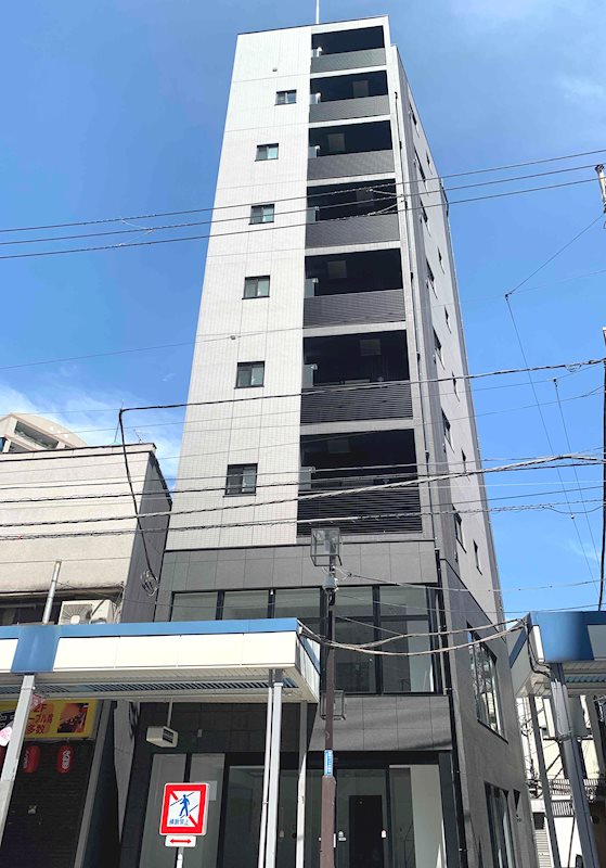 ALLURE東大井 301号室 外観