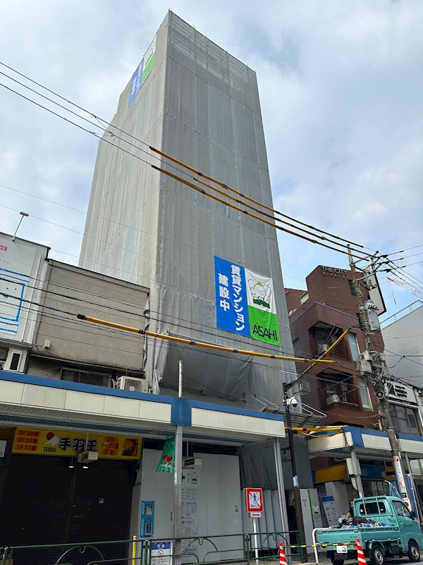 ALLURE東大井  301号室 外観