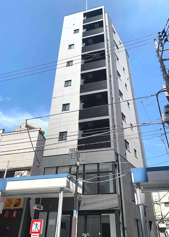 ALLURE東大井 401号室 外観
