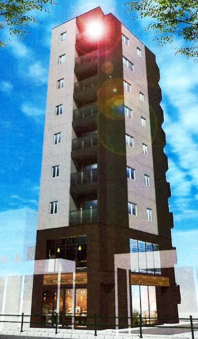 ALLURE東大井  701号室 外観