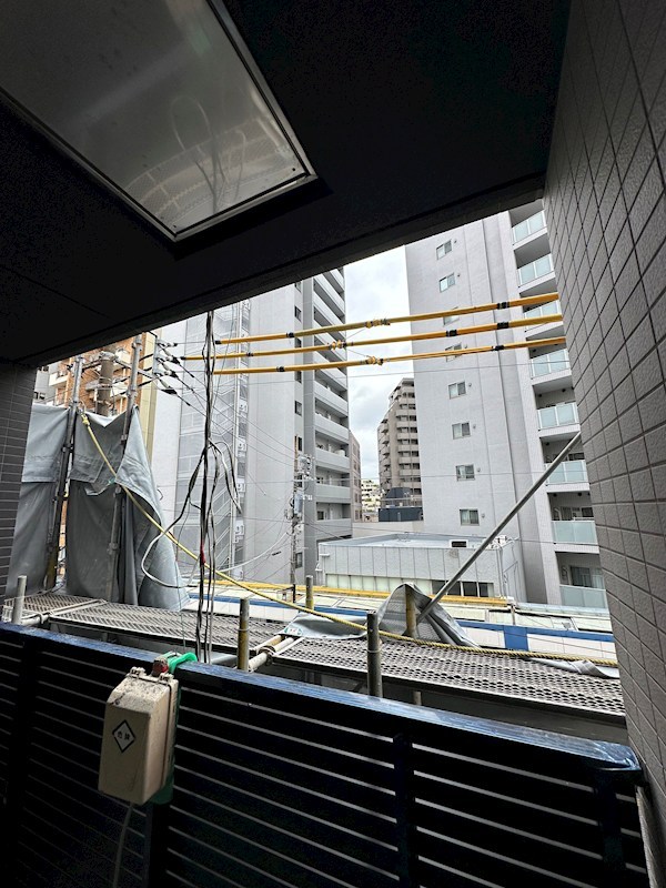 ALLURE東大井 ベランダ