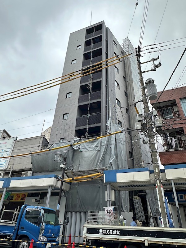 ALLURE東大井 外観写真