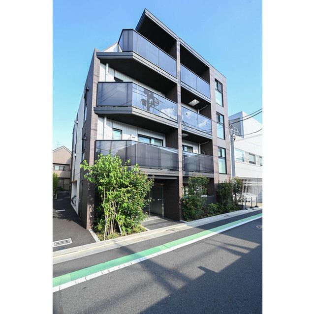 パルムクレスト武蔵小山　サウス棟 103号室 外観