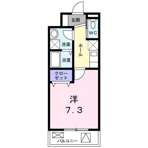 ＭＲ・セカンドステージ杉本 402号室 間取り