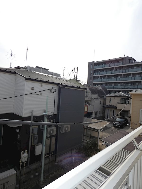 NKサンパレス ベランダ