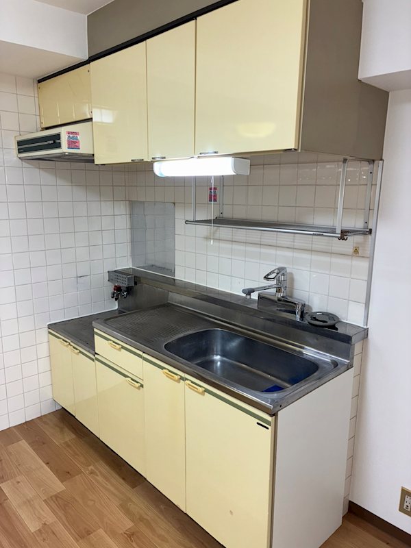 大坂屋ビル キッチン