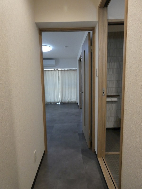 メゾンパーク大森  玄関