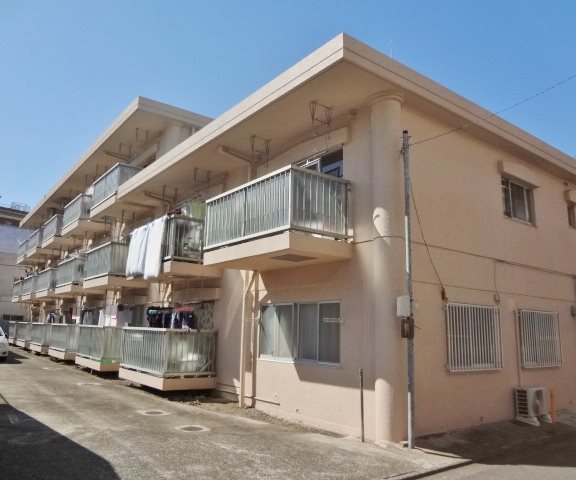 大井山中マンション  100号室 外観