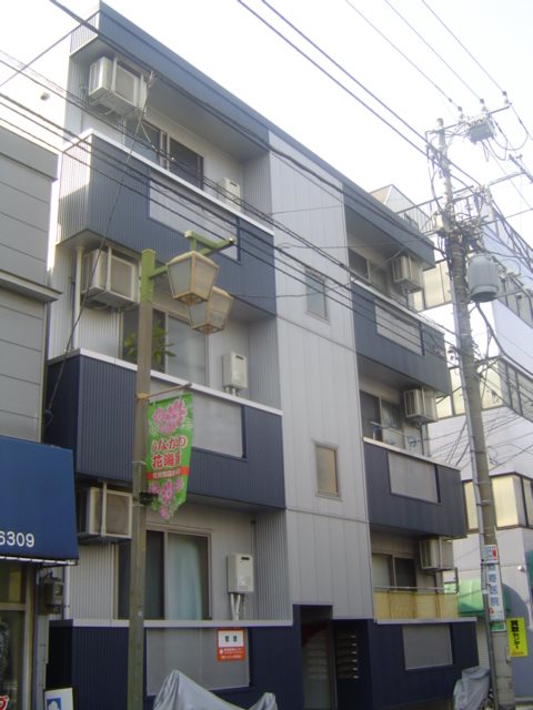 シルベール大井町２番館 1002号室 外観