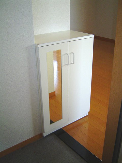シルベール大井町２番館 玄関