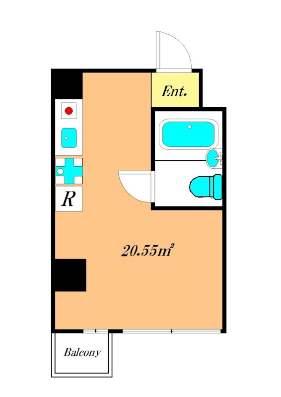 T・Y Building 403号室 間取り