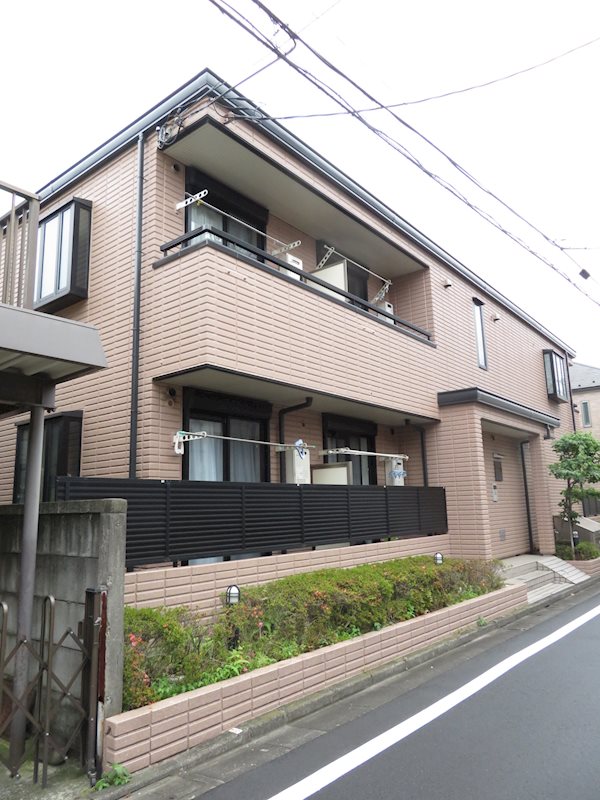 サンライズ西大井 ベランダ