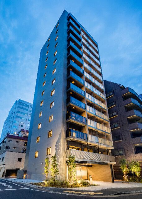 シーズンフラッツ大森エアリー   1302号室 外観