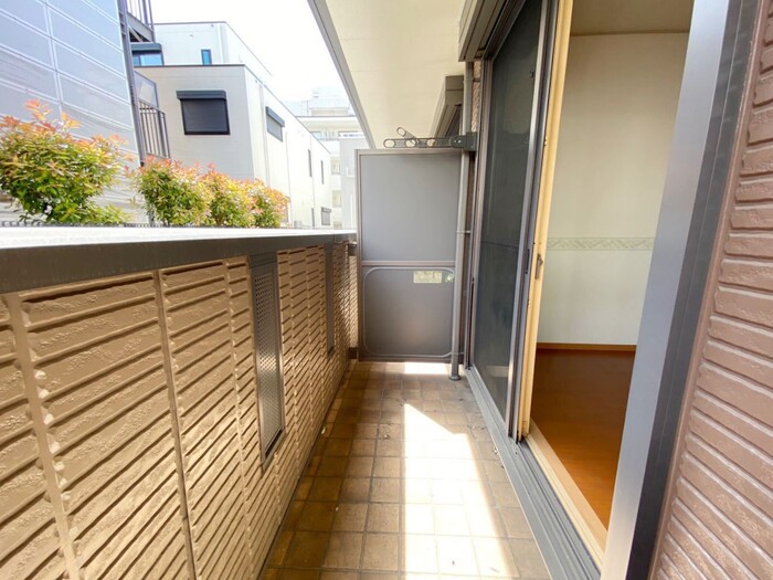 アトリオ トモ　弐番館 ベランダ