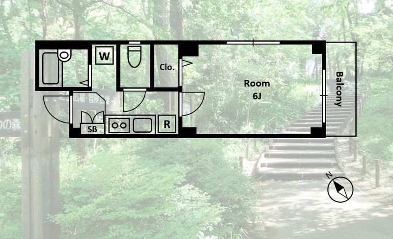 サンムラカミ20番館 間取り図