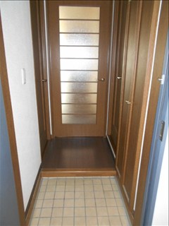 アミーゴ南馬込 玄関
