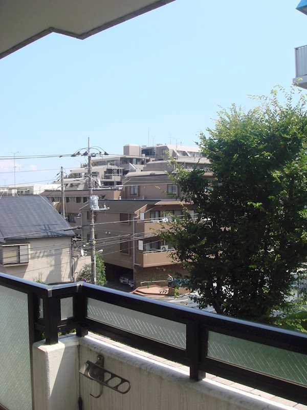 アミーゴ南馬込 ベランダ