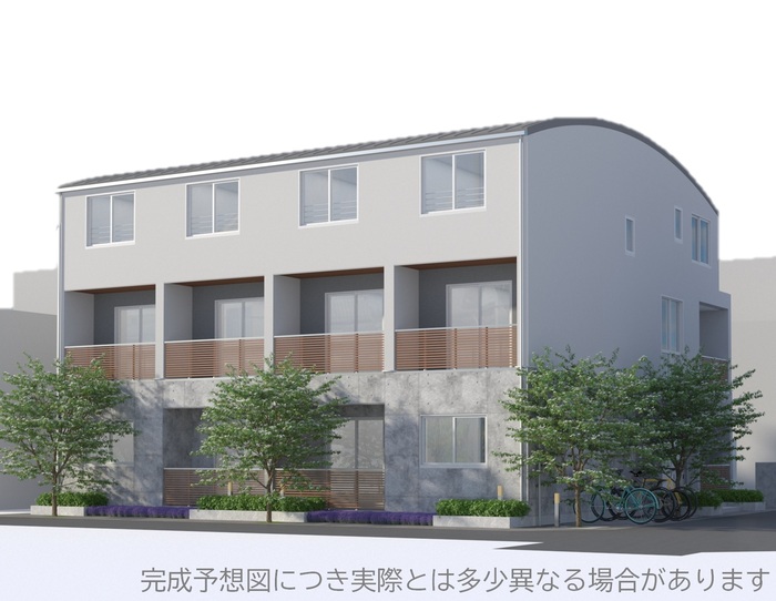 カスタリア旗の台 203号室 外観