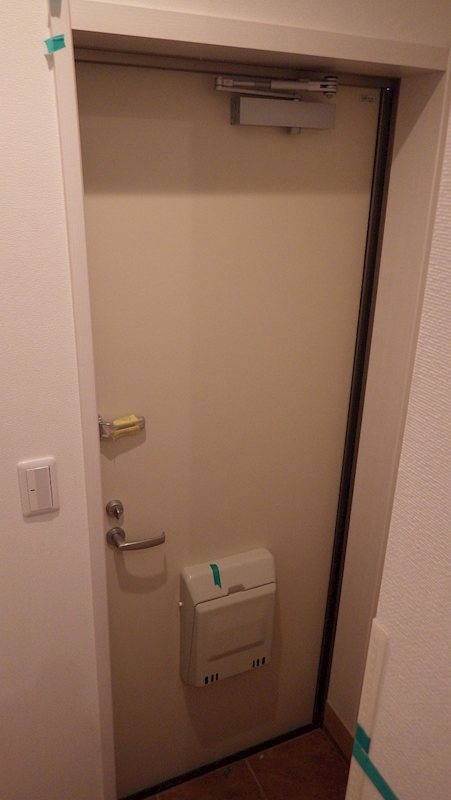クレーベン 玄関