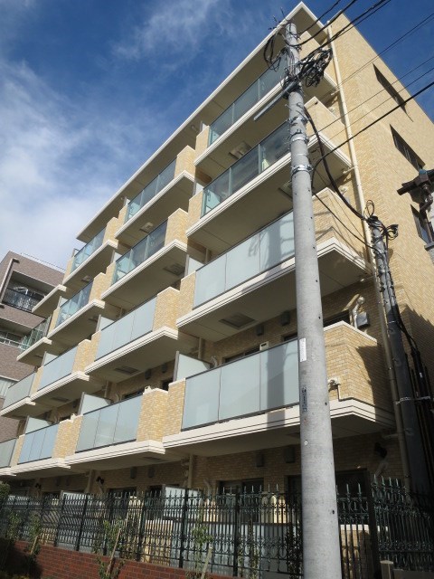 クイーンパレス品川大井 406号室 外観