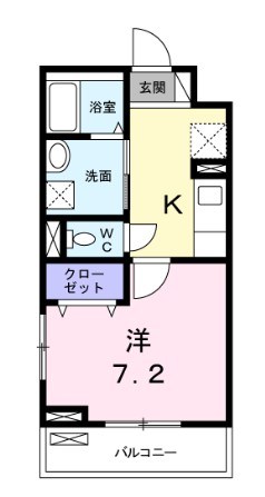 Ｖｉｌｌａｇｅ（ヴィラージュ ) 間取り図