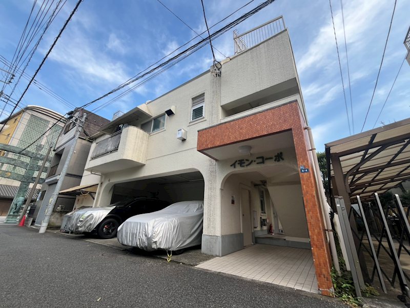 井門コーポ 204号室 外観