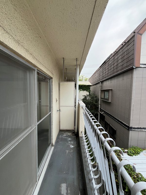 井門コーポ  ベランダ