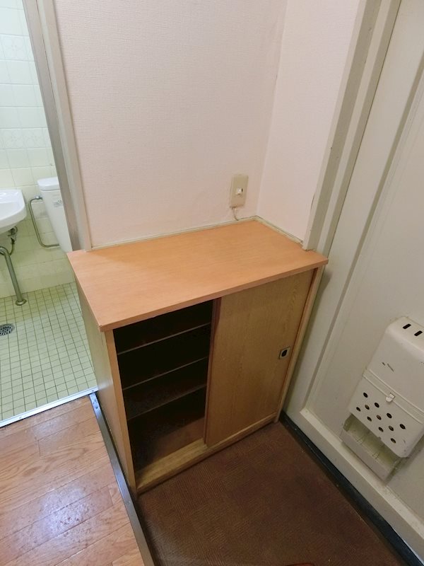 ルミエ南品川  玄関