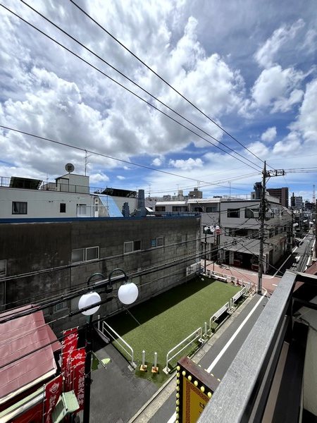 土屋ビル ベランダ