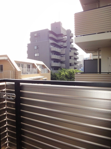 プライマル大井仙台坂 ベランダ