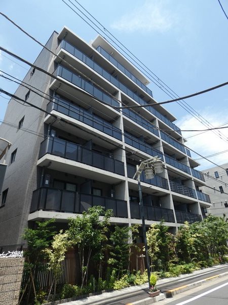 バウスフラッツ品川大井町  204号室 外観